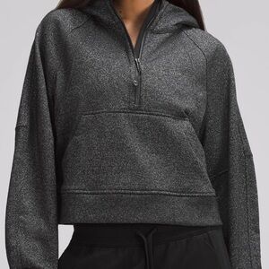 Lululemon Athletica Charcoal Half-Zip Hoodie